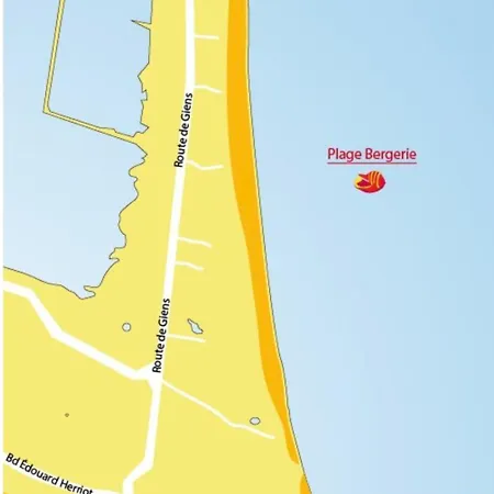 アパート Magnifique Proche De La